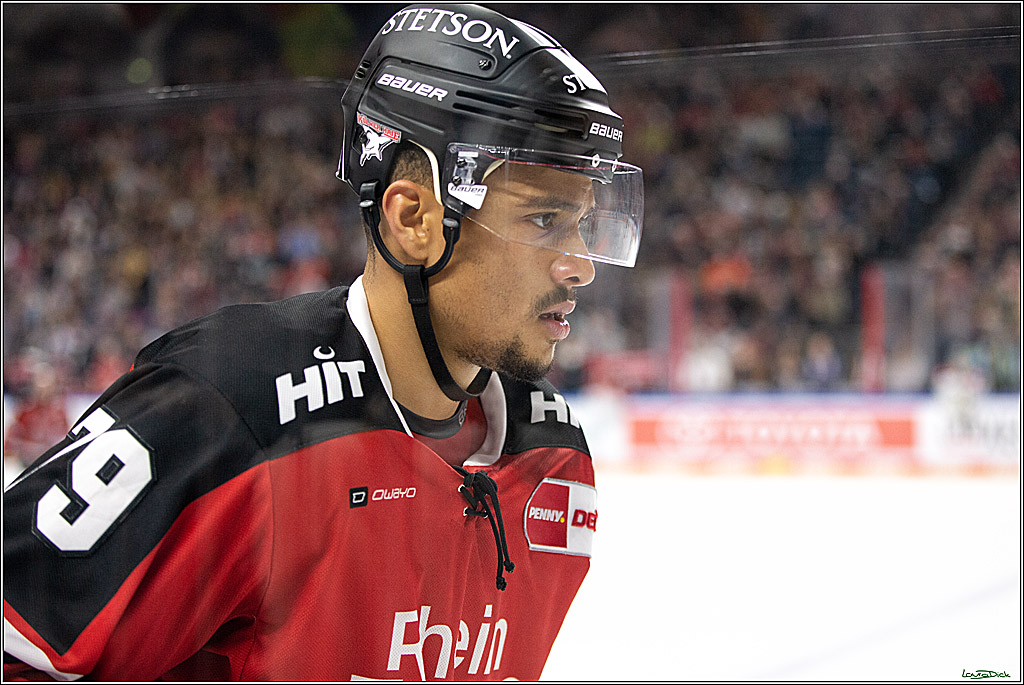 PENNY DEL;  Koelner Haie - Krefeld Pinguins; Koeln, 31.10.2021